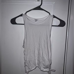 Garage White Tank top